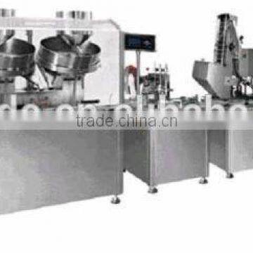 Beverage bottling line
