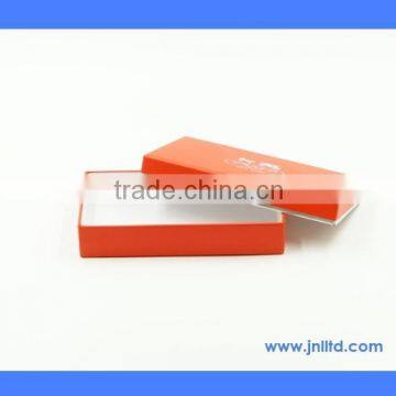 Red Color Luxury Paper Cardboard Gift Packing Paper Box