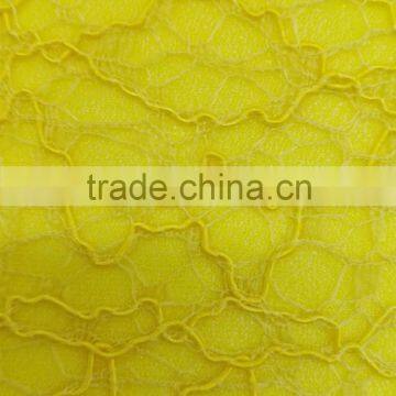 FACTORY COMPOUND LACE FABRIC FOR DRESS