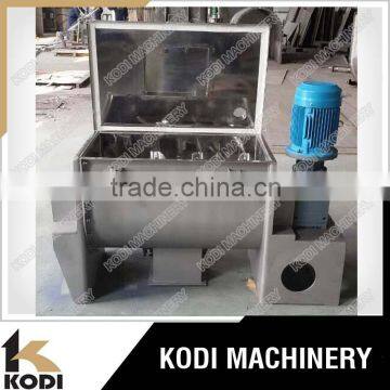 WLDH Model Horizontal Flour Ribbon Blender