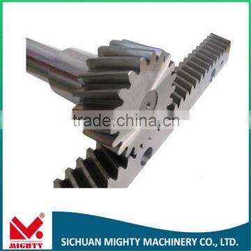 Rack Gear Shape Helical Gear Rack and Pinion M0.5 M1 M1.5 M2 M2.5 M3 M4 M5 M6 M8