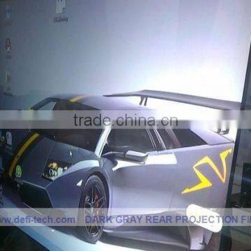 Low price Rear Projection screen film has high light transmittance and diffusion, making excellent color reappearance