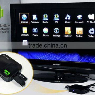 Cheapest Hotsell Android 4.2 OS 1080p &3D HD Media Player H.264 Hevc XBMC HDMI Internet TV Box Iptv Streaming Media Player