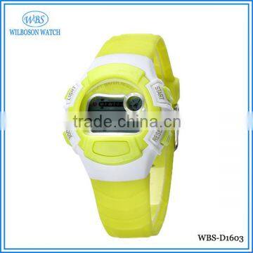 Promotional resistantce bands watch free logo printing