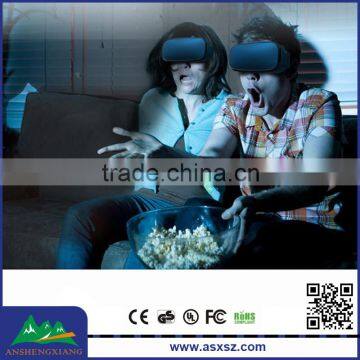 Fair Price Hot Sale VR Box 3D Glasses Google Cardboard Virtual Real 3D Video Glasses For Smartphone