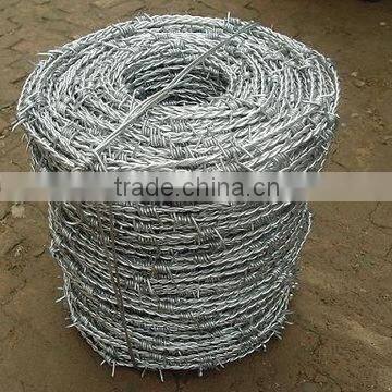 2.2mm Galvanized barbed wire