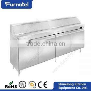 Commercial Restaurant Refrigeration Equipment Luxurious Pizza Table