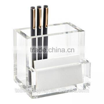 Custom clear plastic pencil case, plastic pencil box, pencil display case