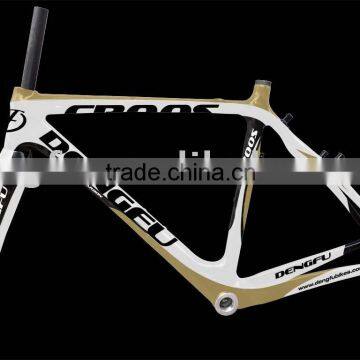 Carbon fiber CX bicycle frame&700c carbon bike frame& cyclo cross FM058