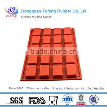 Mini 16 sets of silicone chocolate mould pastry