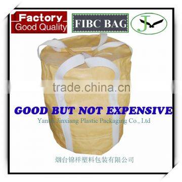 100% PP woven bag polypropylene bag top filling spout 500kg to 2000kg super sacks jumbo bags FIBC