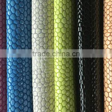 Embossed High Quality Film Synthetic PU Leather for Making Women Shoes