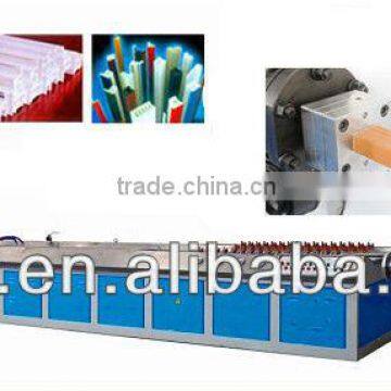 Plastic PVC Window Profile Extrusion Line