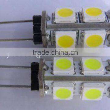 g4 led bulb light 12v led lamp g4 12v 1.8w 9pcs 5050 leds pillar shape led bulb g4 high bright high quality 3 years warranty