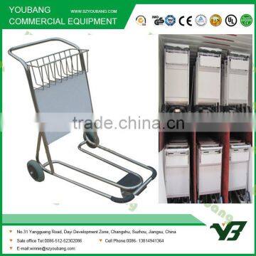 2015most popular airport luggage trolley