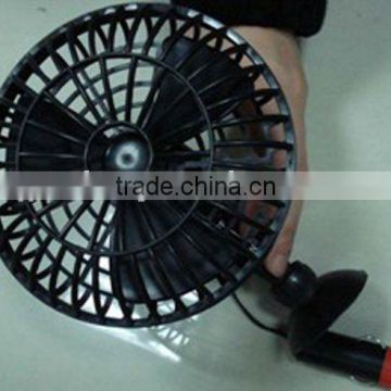 8 inch plastic car fan CE/ROHS