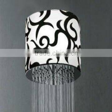 LED Control Round Shower Head