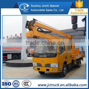 Perfect and Famous Minitype Bucket Crane Truck Sale photo-5
