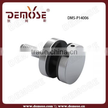 Professional dual stainless clamp for glass shelves made in China