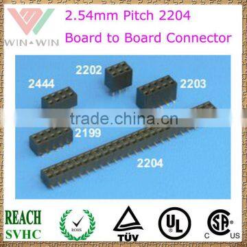 JST 2.54mm Pitch 2204 Electronic Board to Board Connector