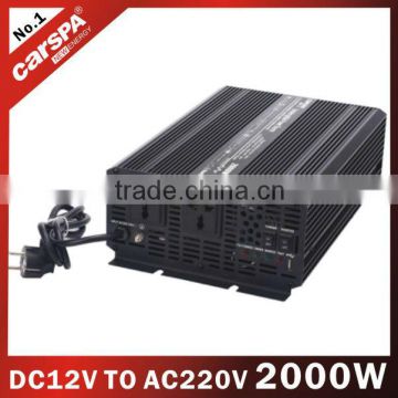 UPS series modified sine wave inverter with charger 2000W 12v 220v