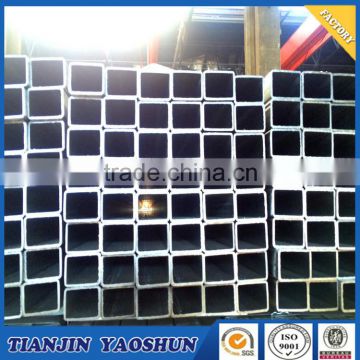 ERW gi 50x50 steel square pipe China tube