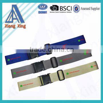 5cm Adjustable designer personalized luggage fasten belt