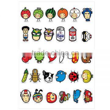 Custom Art Paper /PVC Sticker, Cartoon Sticker Printing photo-3