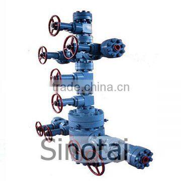 KQ78-70 10,000 psi High Pressure Anti-H2S Wellhead Equipment Crude Oil, Natural Gas