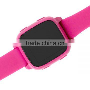 New Design Waterproof 2016 Wrist Watch GPS Tracking Device For Kids Free APP photo-3