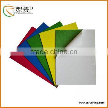 High Quality 100% polyester Felt Self-adhesive