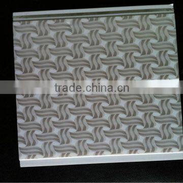 middle groove silver/golden lines normal printing panel