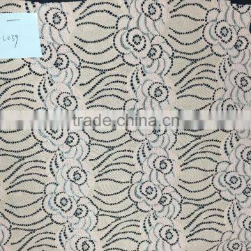 Elastic net lace fabric EA-L039