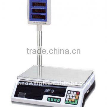 Tower display retail scale 15kg