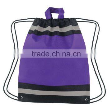 Small Non-Woven Reflective Hit Sports Pack-Purple