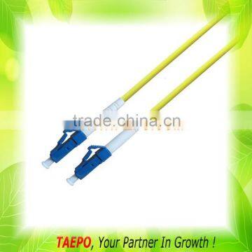 China Manufacture Singlemode simplex LC UPC Fiber optic patch cord