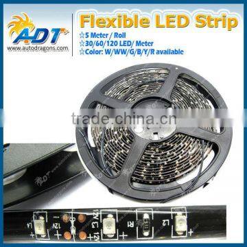 Super Bright DC12V White 5M 3528 SMD 300 leds Flexible LED Strip