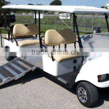 Cruise Car Brand Electric 4P American Utility Vehicle With 4'x3' Cargo Bed photo-6