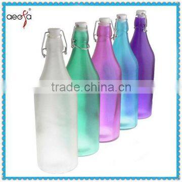 1L food grade drinking glass bottle manufacturers