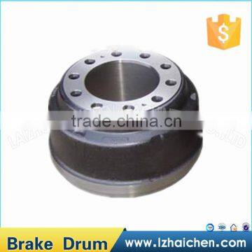 sinotruk brake drum spare parts , OE 42431-52010 , disc drum brake lathe machine