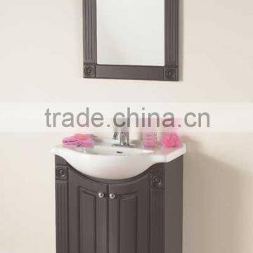 solid wood bathroom cabinet oak