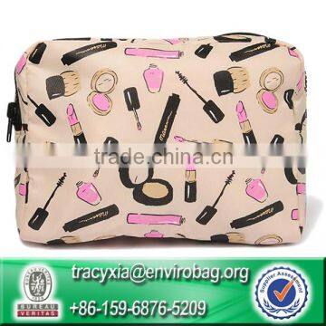 fashion color cosmetic bag in canvas material                        
                                                Quality Choice