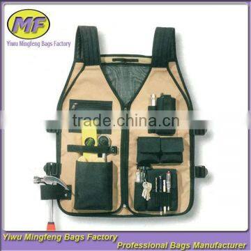 Waistcoat Multifuctional Tool Bag for Electrician