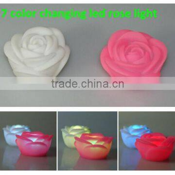 Rose Flowers Garden Lights Outdoor Wireless Decorative Lights