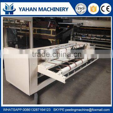 8 feet wood veneer clipper, wood veneer slicer ,rotary veneer cutting machine