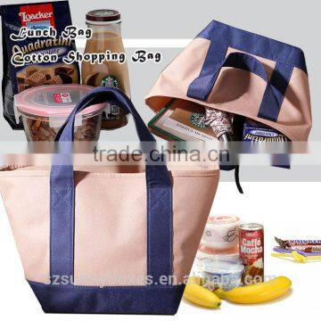 new design Customized lunch bag Cotton Tote Bag Shopping Bag