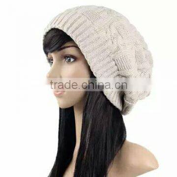 Custom Male Gender Slouch Beanie