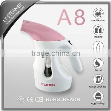 A8 Light pink mini light weight protable competitive price steam iron                        
                                                Quality Choice