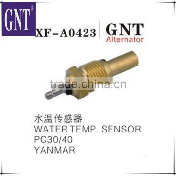 excavator parts PC30 PC40 Water Temperature Sensor