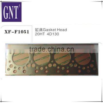 excavator Cylinder head gasket for 4D130 20HT